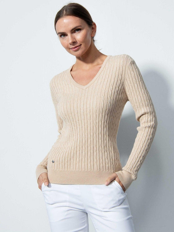 Daily Sports - Madelene V-neck Pullover - LE CAPITAINE D'A BORD