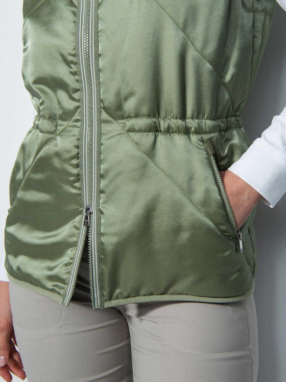 Daily Sports - Rovigo Quilted Golf Vest - LE CAPITAINE D'A BORD