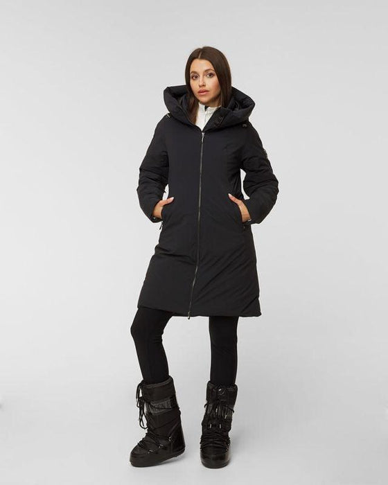 DESCENTE - Candace - Manteau long pour femme doublé duvet - LE CAPITAINE D'A BORD