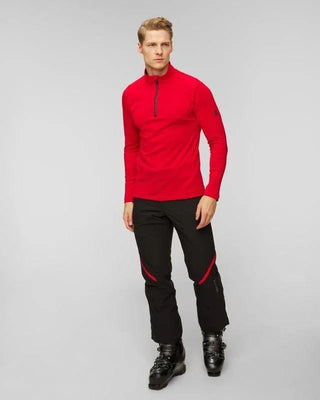 DESCENTE - Men's Piccard T-Neck - LE CAPITAINE D'A BORD