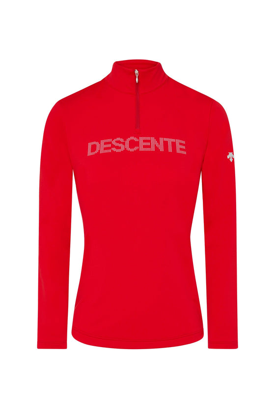 DESCENTE - Women's Laurel T-Neck - LE CAPITAINE D'A BORD