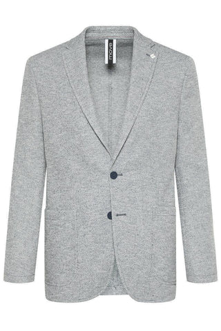 Digel - Andres - Veston Jersey de Coton Slim Fit - LE CAPITAINE D'A BORD