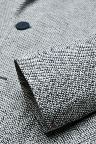 Digel - Andres - Veston Jersey de Coton Slim Fit - LE CAPITAINE D'A BORD
