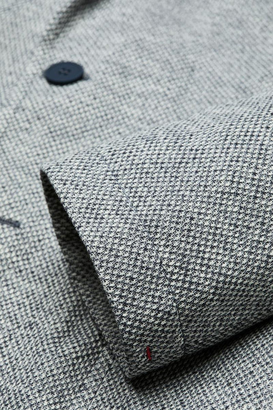 Digel - Andres - Veston Jersey de Coton Slim Fit - LE CAPITAINE D'A BORD