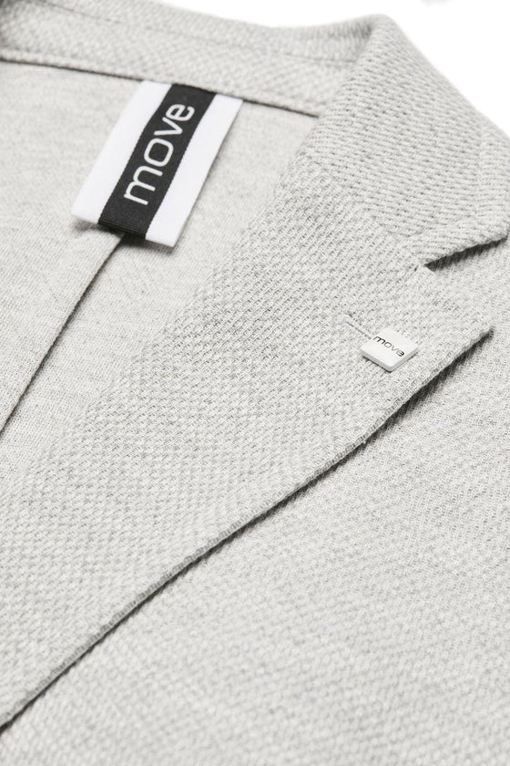 Digel - Andres - Veston Jersey de Coton Slim Fit - LE CAPITAINE D'A BORD