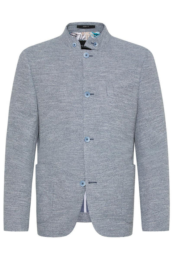 Digel - Elon - Veston Jersey de Coton Modern Fit - LE CAPITAINE D'A BORD