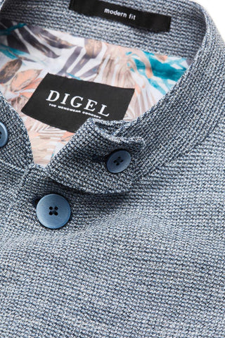 Digel - Elon - Veston Jersey de Coton Modern Fit - LE CAPITAINE D'A BORD