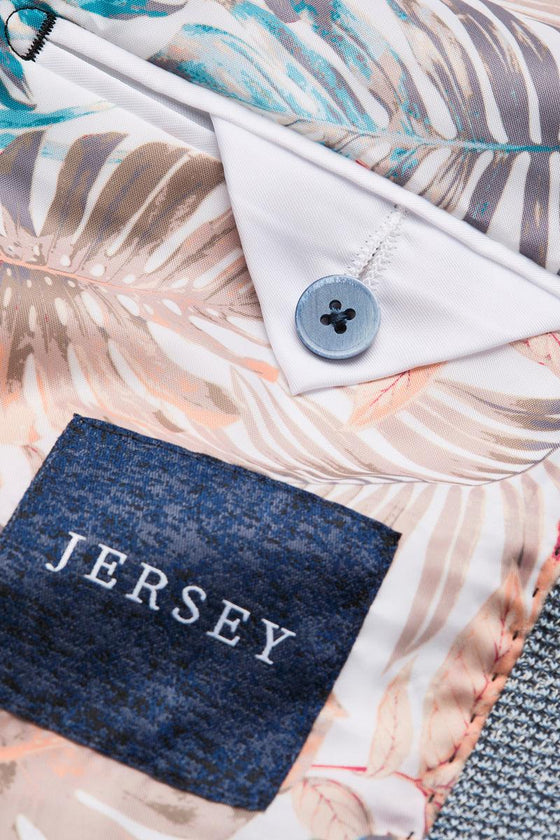 Digel - Elon - Veston Jersey de Coton Modern Fit - LE CAPITAINE D'A BORD