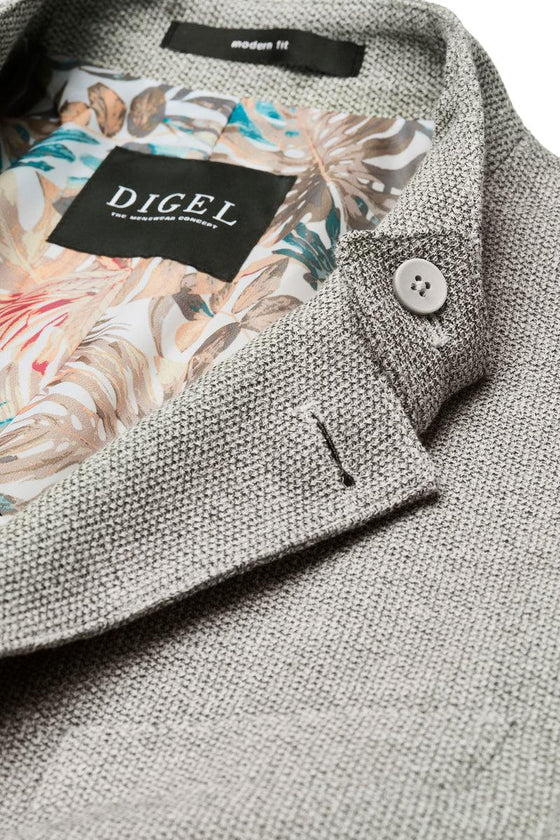 Digel - Elon - Veston Jersey de Coton Modern Fit - LE CAPITAINE D'A BORD