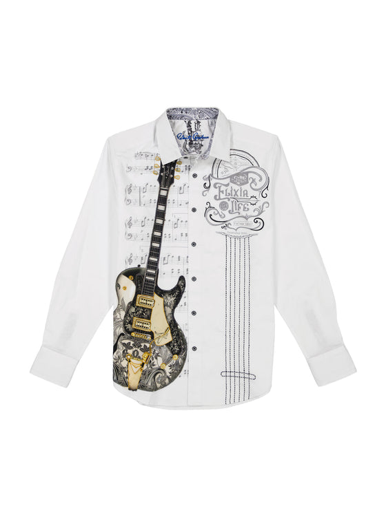 Robert Graham - Chemise ELIXIR OF LIFE