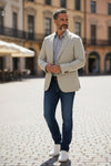 Digel - Edward - Veston Cool Linen - Modern fit