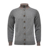 Emanuel Berg - Cardigan à boutons de laine et cachemire Premium - Gris - LE CAPITAINE D'A BORD