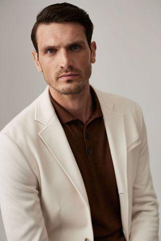 Emanuel Berg - Cardigan Premium Swacket Laine Mérinos Extrafine - LE CAPITAINE D'A BORD