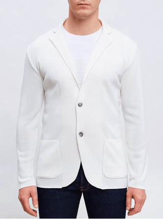Emanuel Berg - Cardigan Premium Swacket Laine Mérinos Extrafine - LE CAPITAINE D'A BORD