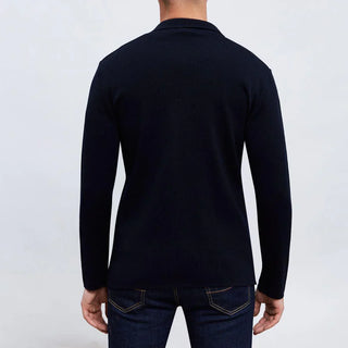 Emanuel Berg - Cardigan Premium Swacket Laine Mérinos Extrafine - LE CAPITAINE D'A BORD