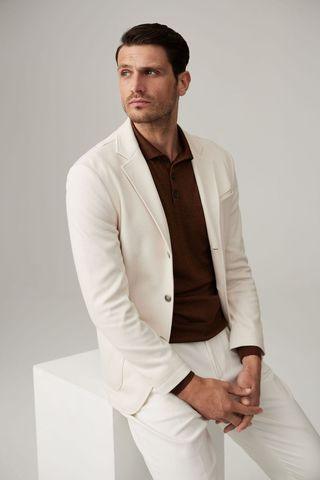 Emanuel Berg - Cardigan Premium Swacket Laine Mérinos Extrafine - LE CAPITAINE D'A BORD