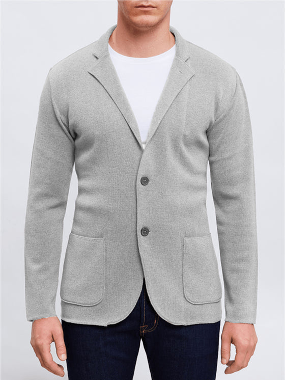 Emanuel Berg - Cardigan Premium Swacket Laine Mérinos Extrafine
