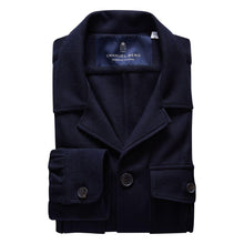  Emanuel Berg - Surchemise de laine et cachemire - LE CAPITAINE D'A BORD