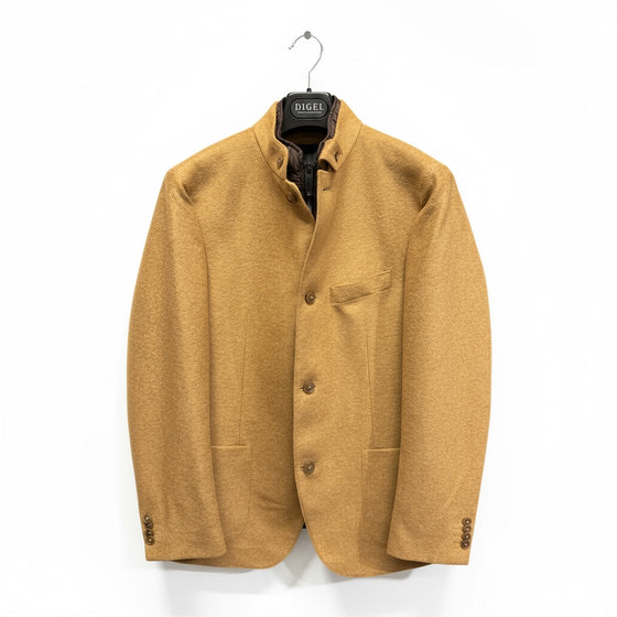 Digel - Enver-ST - Modern Fit - Veston de jersey de laine avec insertion détachable