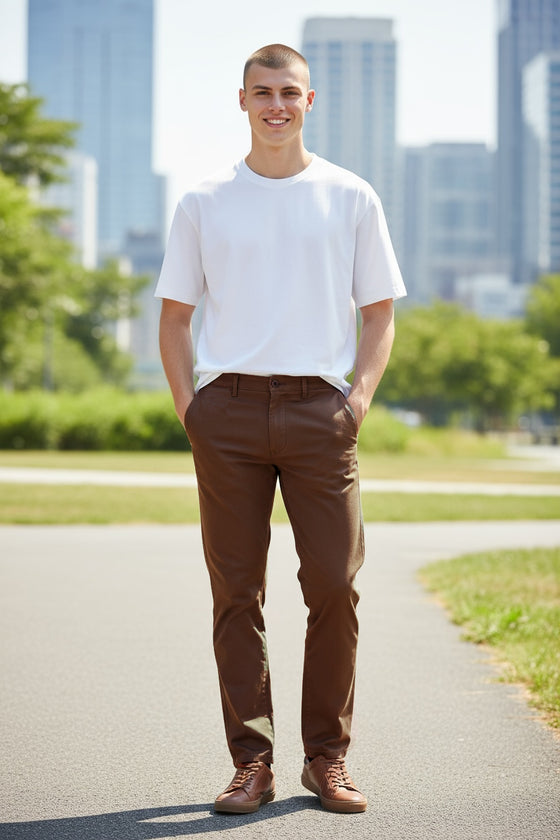 Meyer - Pantalon de coton hiver Galway 5654