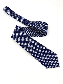  Hemley - Cravate de soie paisley - LE CAPITAINE D'A BORD