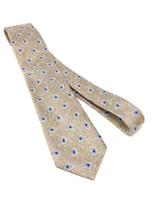  Hemley - Cravate de soie paisley - LE CAPITAINE D'A BORD