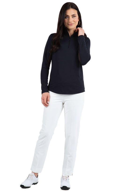 Ibkül - Long Sleeve Mock Neck - 80000 - LE CAPITAINE D'A BORD