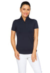 Ibkül - Short Sleeve Mock Neck - 87000 - LE CAPITAINE D'A BORD