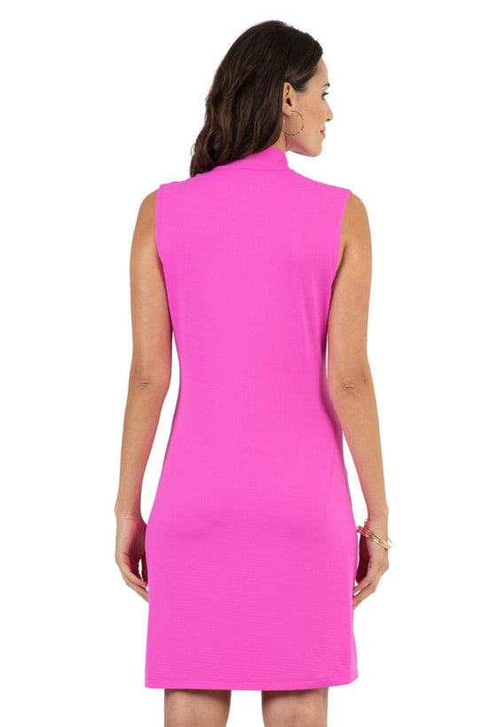 Ibkül - Solid Sleeveless Mock Dress - 58000 - LE CAPITAINE D'A BORD