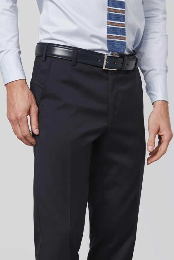 Meyer - Bonn 8400 - Pantalon laine Super 110 - LE CAPITAINE D'A BORD