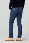 Meyer - Jeans Chicago 4547 - Indigo-Tan/45 - LE CAPITAINE D'A BORD