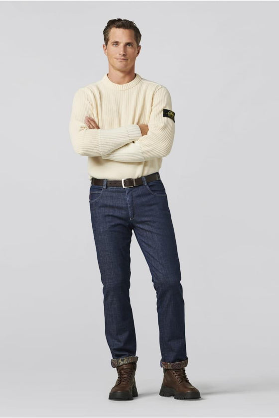 Meyer - Jeans de coton Thermo Diego 3923 - LE CAPITAINE D'A BORD