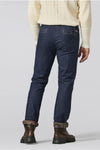 Meyer - Jeans de coton Thermo Diego 3923 - LE CAPITAINE D'A BORD