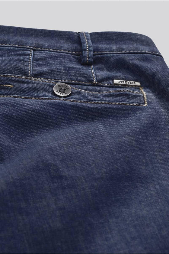 Meyer - Jeans de coton Thermo Diego 3923 - LE CAPITAINE D'A BORD