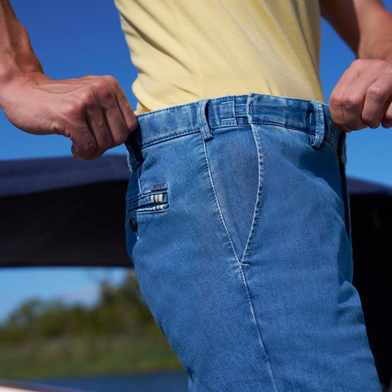 Meyer - Jeans de voyage Oslo 4122 - LE CAPITAINE D'A BORD