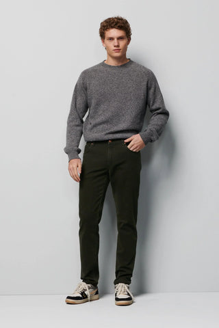 Meyer - M5 Slim 6179 - Pantalon coton biologique hiver - LE CAPITAINE D'A BORD