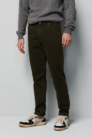 Meyer - M5 Slim 6179 - Pantalon coton biologique hiver - LE CAPITAINE D'A BORD