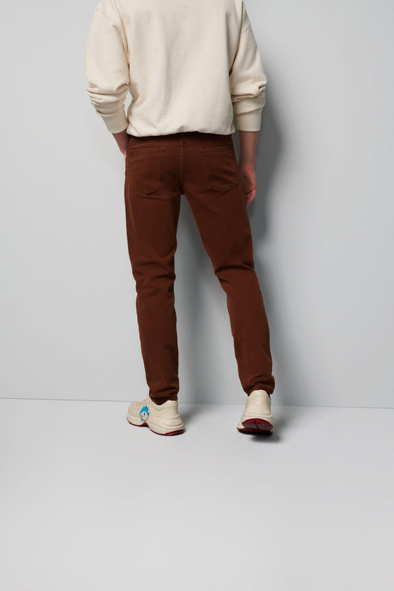 Meyer - M5 Slim 6179 - Pantalon coton biologique hiver - LE CAPITAINE D'A BORD