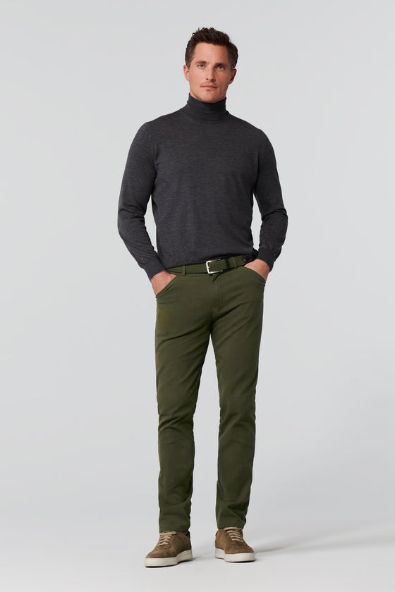 Meyer - Pantalon coton hiver mini-structure Chicago 5605 - LE CAPITAINE D'A BORD