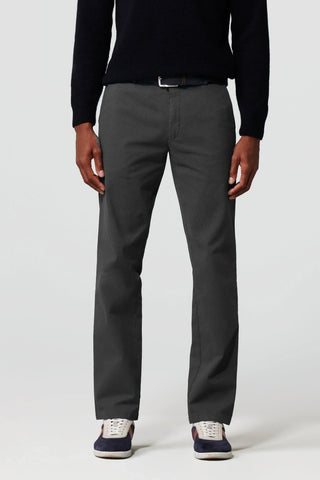 Meyer - Pantalon de coton hiver mini pied-de-poule Bonn 5603 - LE CAPITAINE D'A BORD