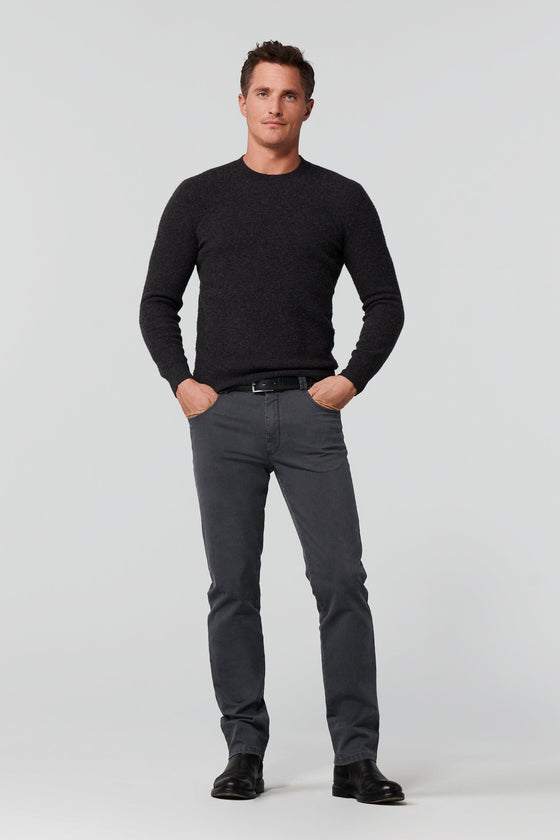 Meyer - Pantalon de coton hiver texturé Diego 5609 - LE CAPITAINE D'A BORD