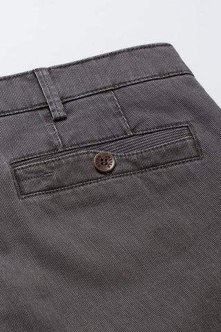 Meyer - Pantalon de coton hiver texturé Diego 5609 - LE CAPITAINE D'A BORD