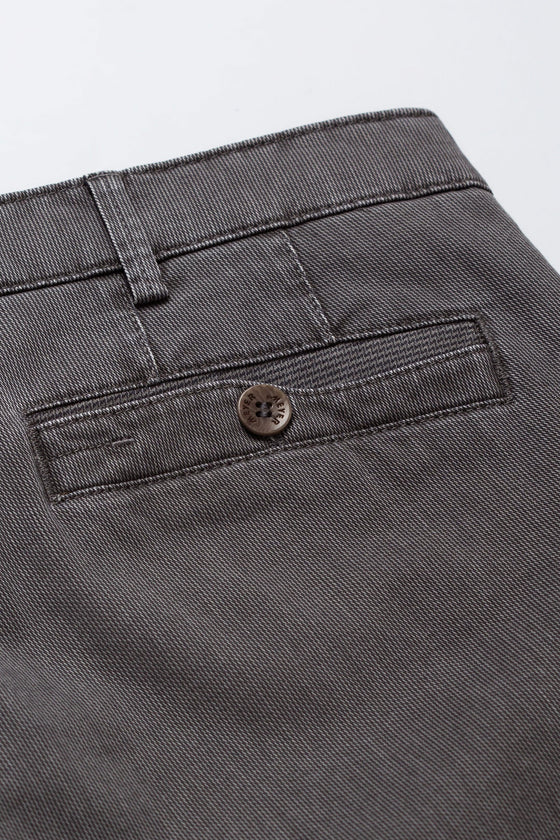 Meyer - Pantalon de coton hiver texturé Diego 5609 - LE CAPITAINE D'A BORD