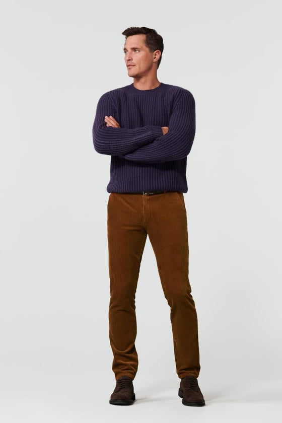 Meyer - Pantalon velours cordé de coton Bonn 8549 - LE CAPITAINE D'A BORD