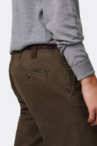MMX - Pantalon de coton texturé Apus 7647 - LE CAPITAINE D'A BORD