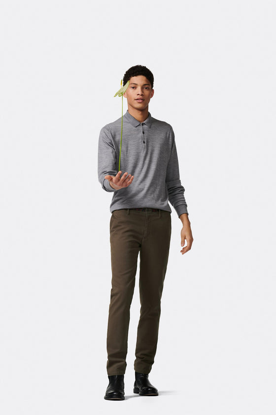 MMX - Pantalon de coton texturé Apus 7647 - LE CAPITAINE D'A BORD