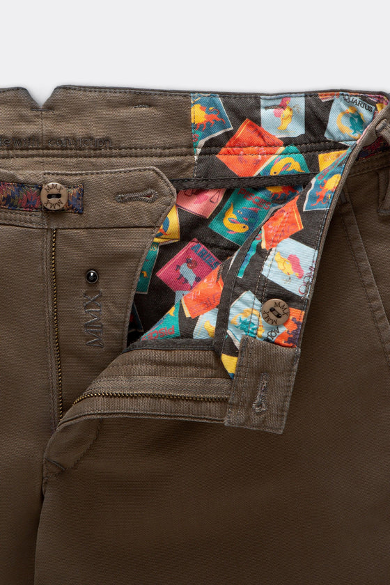 MMX - Pantalon de coton texturé Apus 7647 - LE CAPITAINE D'A BORD