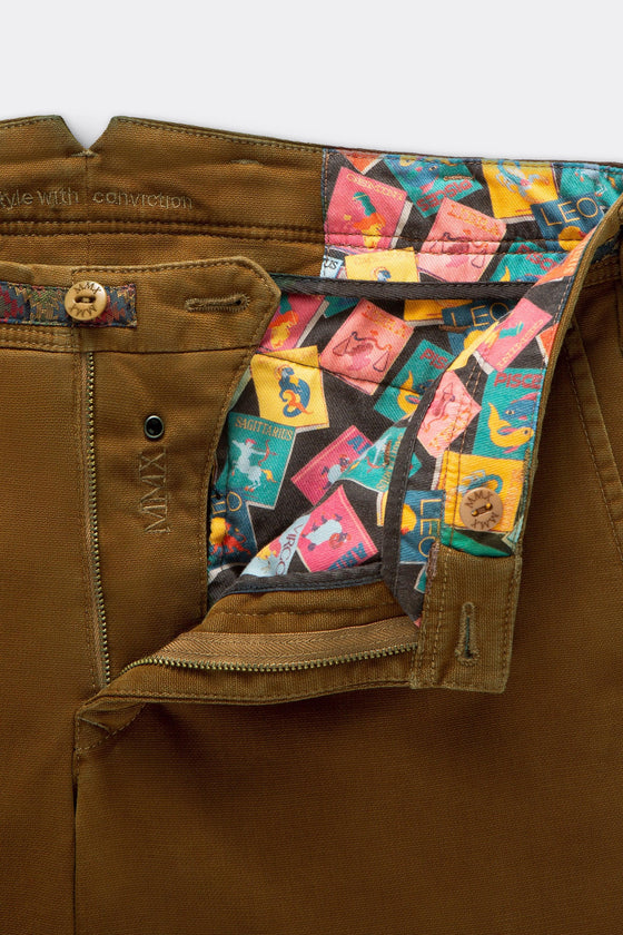 MMX - Pantalon de coton texturé Apus 7647 - LE CAPITAINE D'A BORD