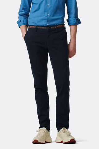 MMX - Pantalon de coton texturé Apus 7647 - LE CAPITAINE D'A BORD