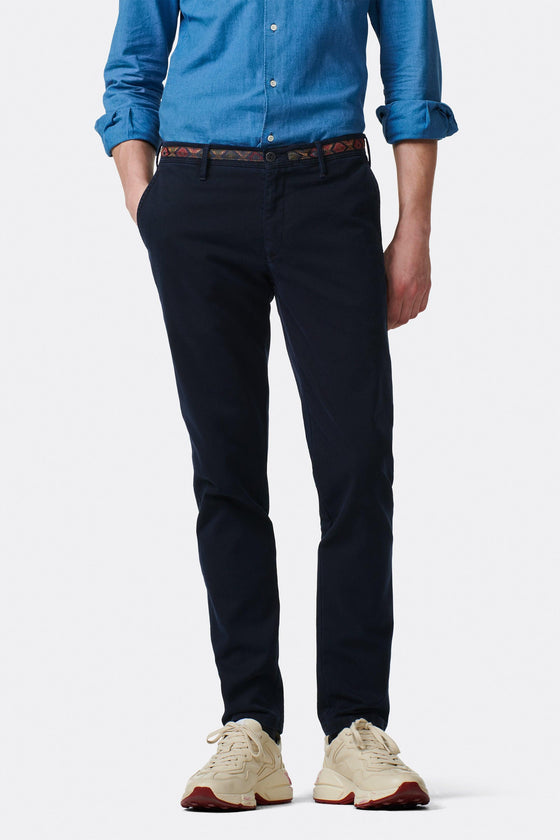 MMX - Pantalon de coton texturé Apus 7647 - LE CAPITAINE D'A BORD